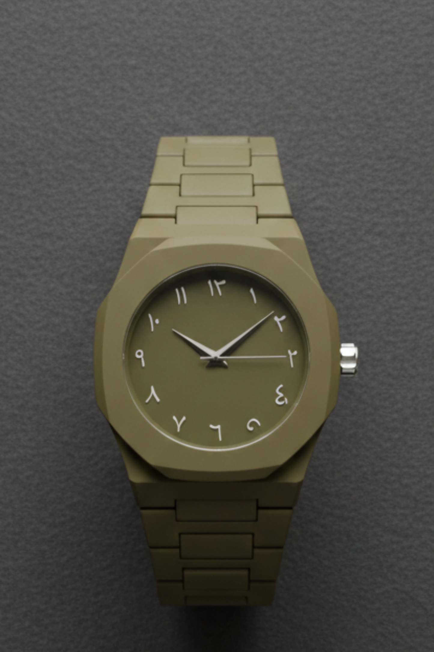Stylish Arabic Aura Watch At Bro's Fashion -Royal Blue