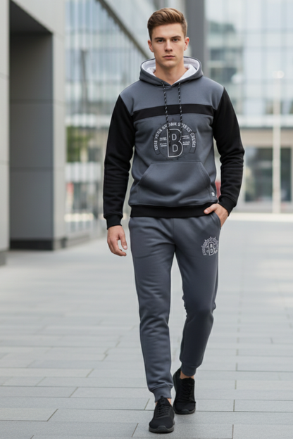 Plane Wise Polyester Winter Tracksuit