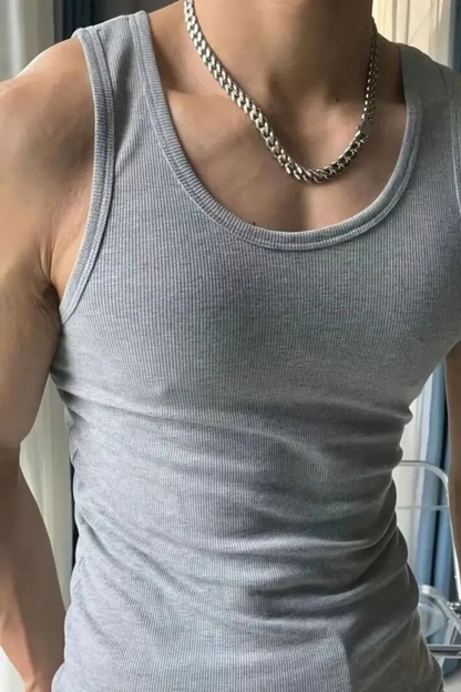 Men’s Tanks Top Pack of Three - Gray