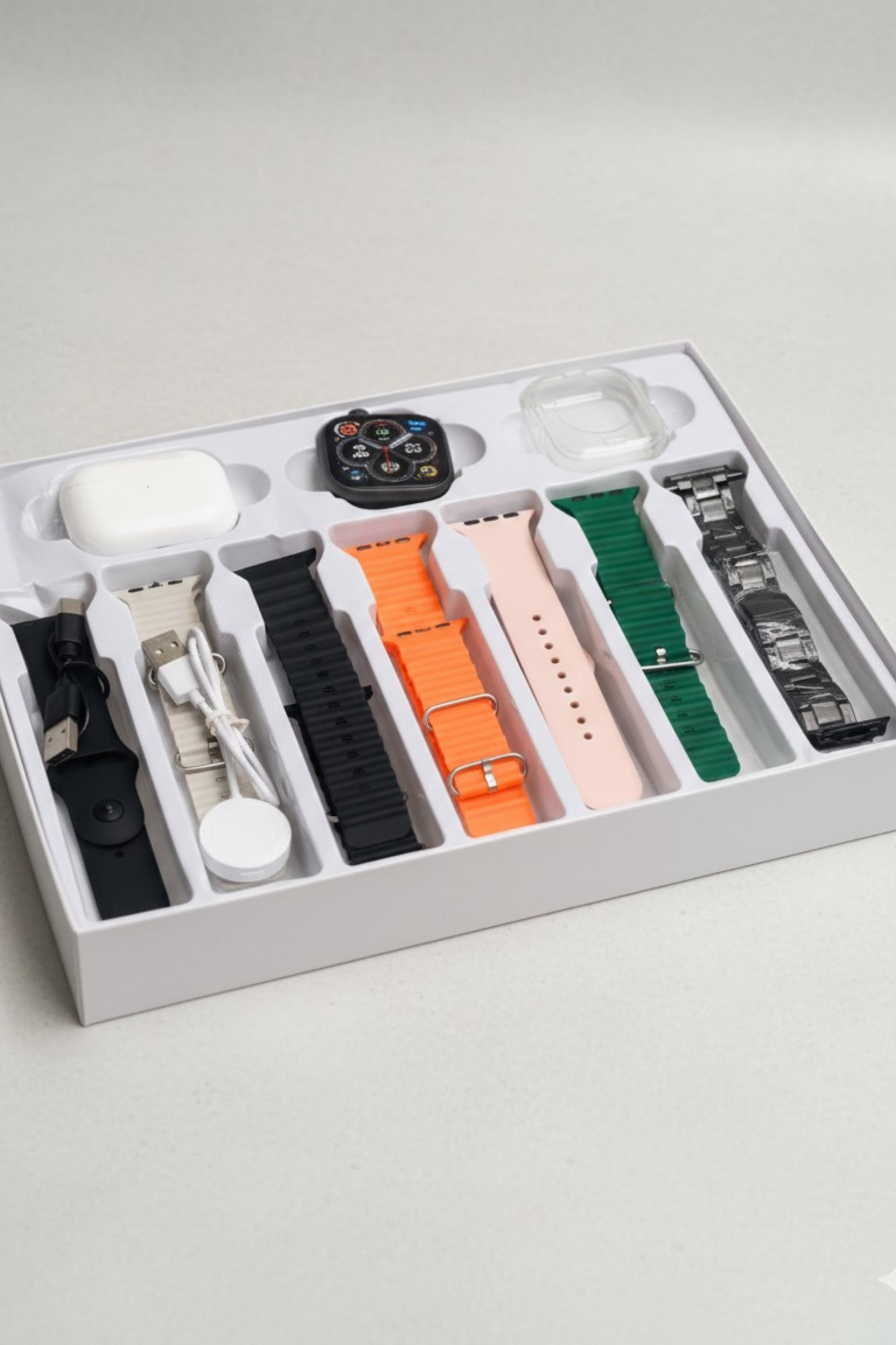 Smart Watch TLTM-M7000 Ultra 2 in 1 with Earbuds Free