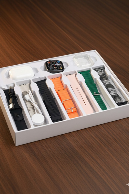 Smart Watch TLTM-M7000 Ultra 2 in 1 with Earbuds Free