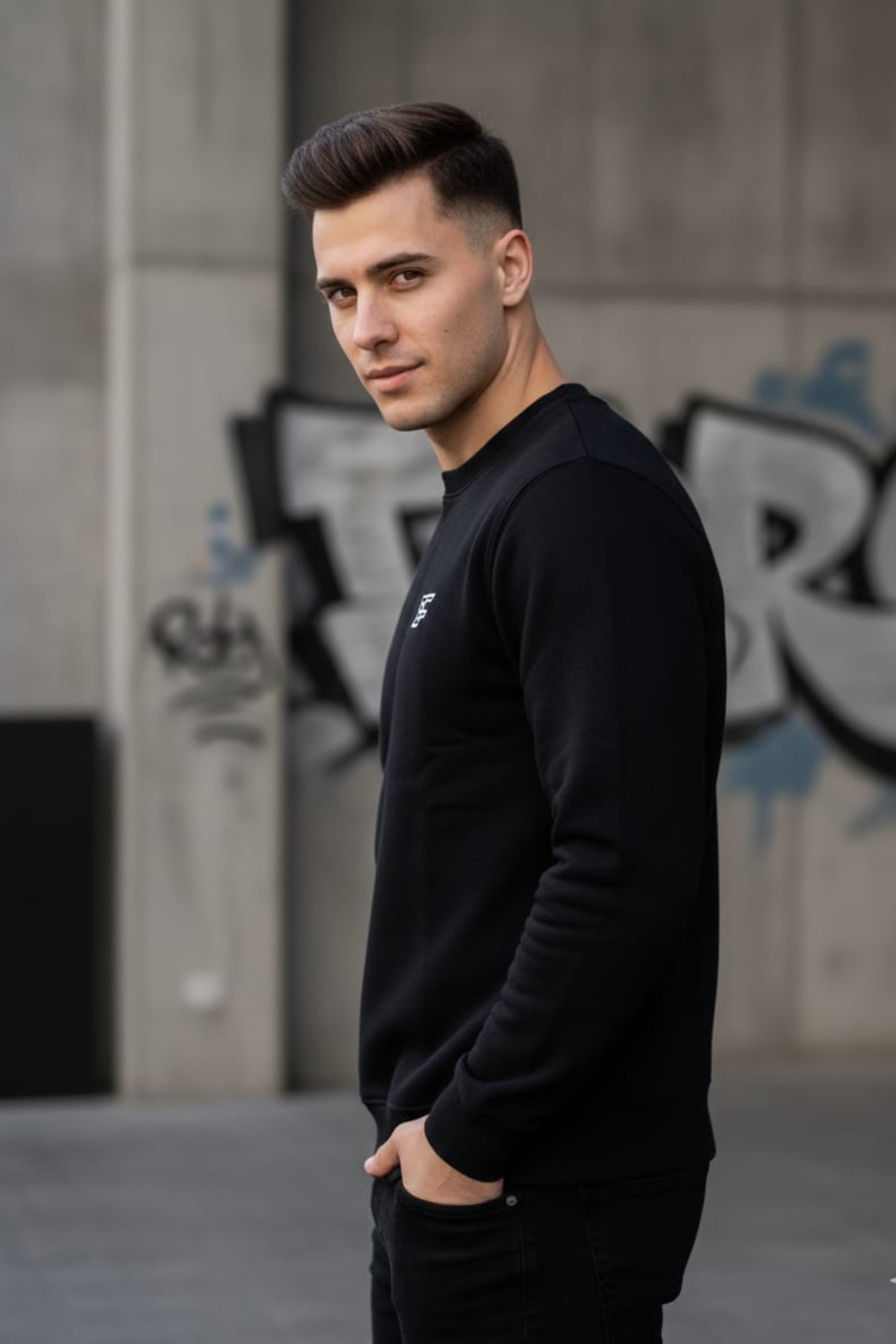 Premium Classic Winter Sweatshirt