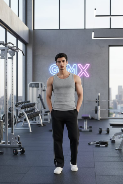 Men’s Tanks Top Pack of Three - Gray