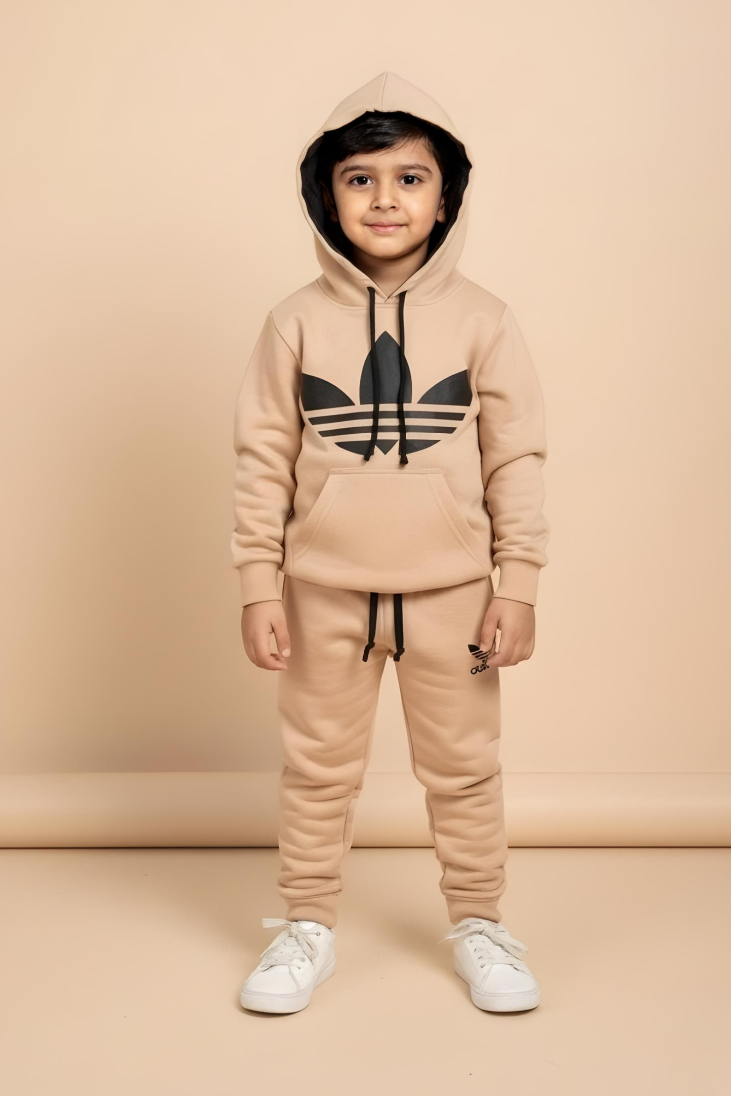 Luxury Kid's Winter Tracksuit - Adidas Style