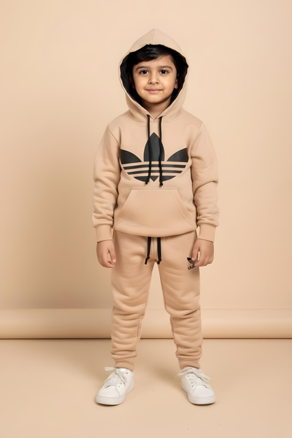 Luxury Kid's Winter Tracksuit - Adidas Style