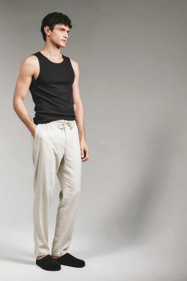 Men's Tank Top Pack of Three - Black
