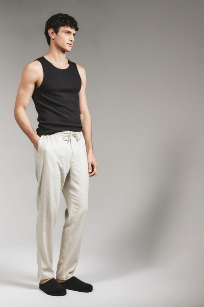 Men's Tank Top Pack of Three - Black