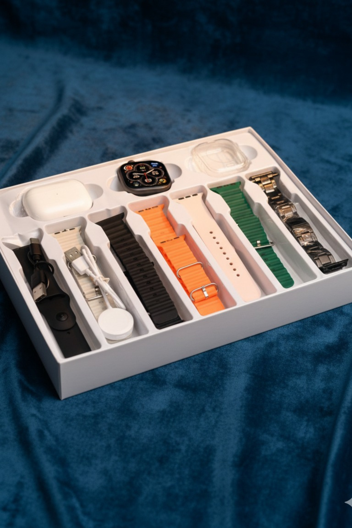 Smart Watch TLTM-M7000 Ultra 2 in 1 with Earbuds Free