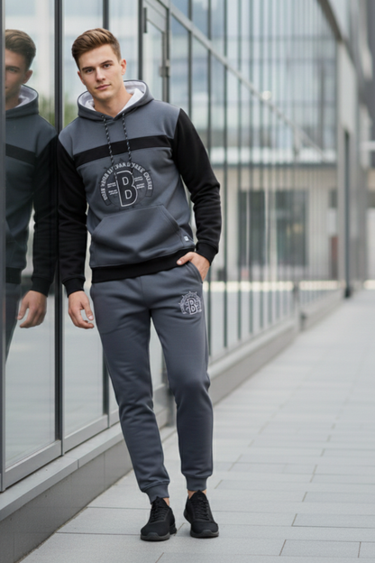 Plane Wise Polyester Winter Tracksuit