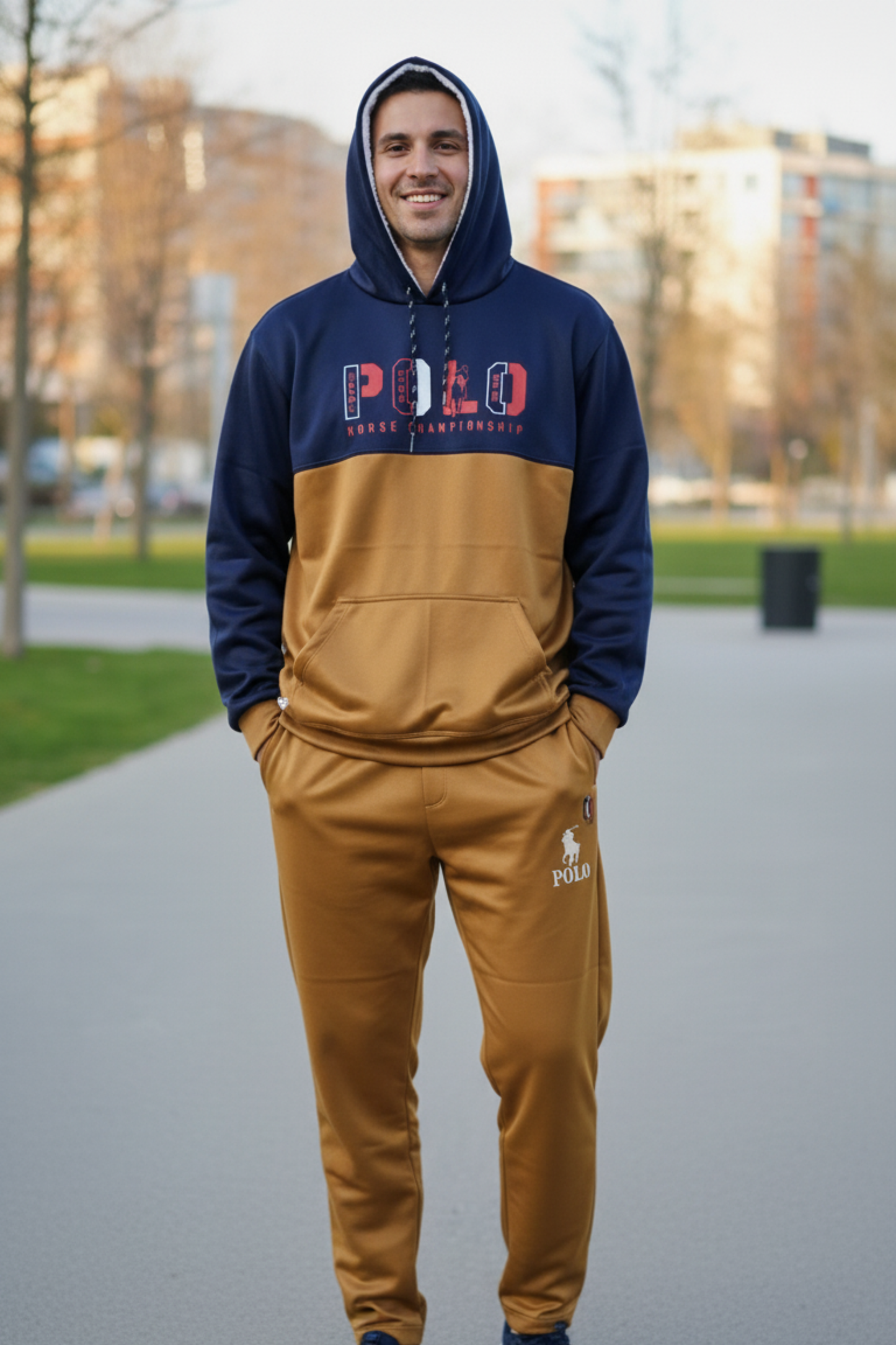 Luxury Polyester Winter Tracksuit i
