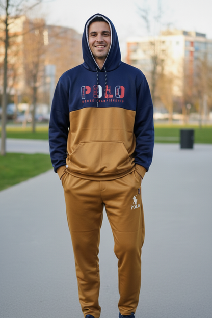 Luxury Polyester Winter Tracksuit i