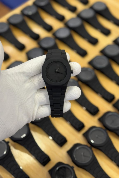 Stylish Arabic Aura Watch At Bro's Fashion - Black