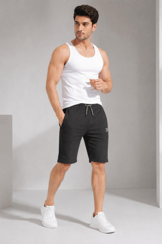 Ribbed Men's Tank Top - Single Piece