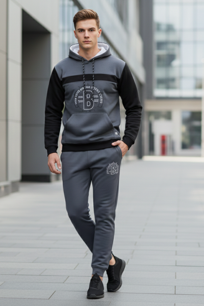 Plane Wise Polyester Winter Tracksuit