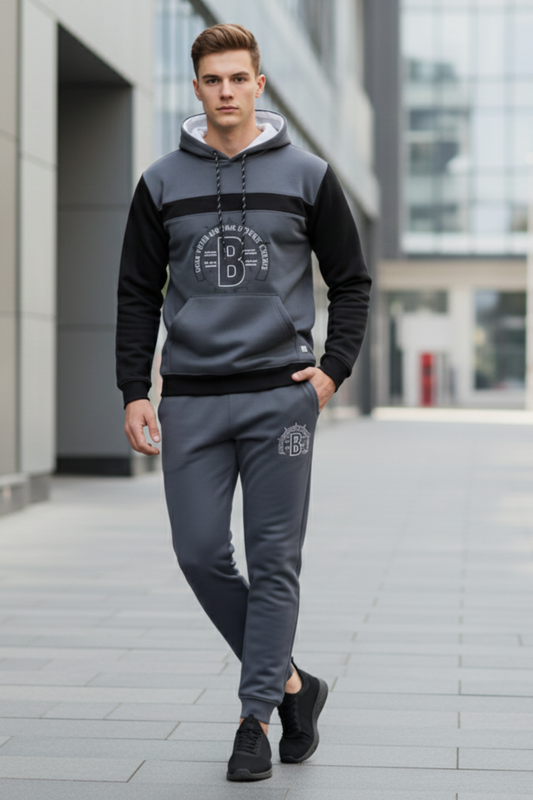 Plane Wise Polyester Winter Tracksuit