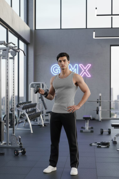 Men’s Tanks Top Pack of Three - Gray