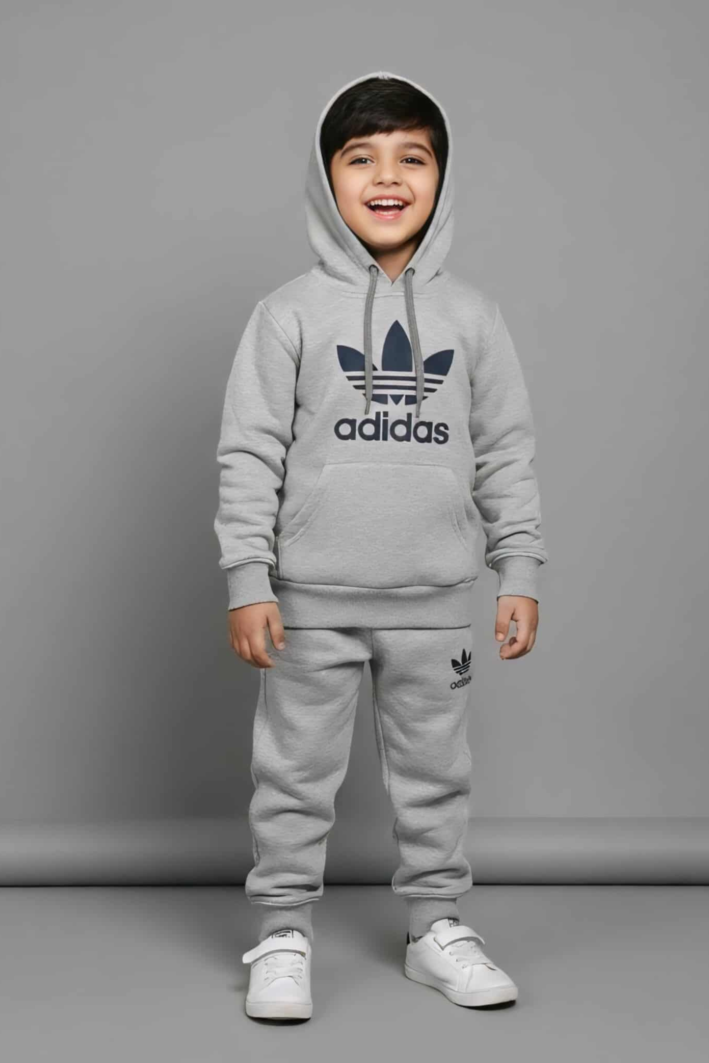 Luxury Kid's Winter Tracksuit - Adidas Style