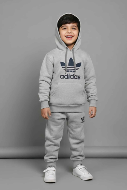 Luxury Kid's Winter Tracksuit - Adidas Style