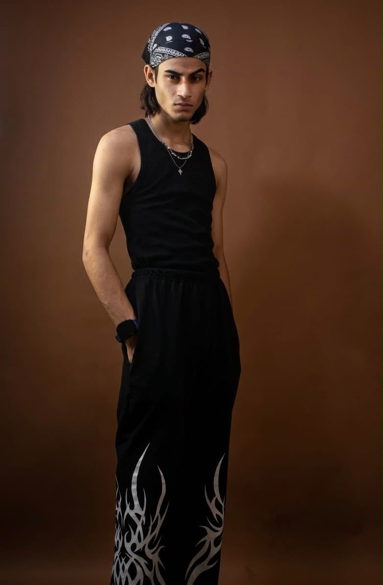 Ribbed Men's Tank Top - Single Piece
