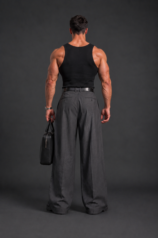 Men's Tank Top Pack of Three - Black